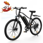 Vélo électrique tout-terrain isinwheel EB3 pour la navette ou le hors-piste