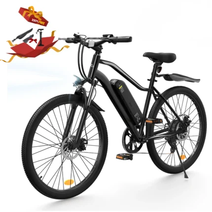 Vélo électrique tout-terrain isinwheel EB3 pour la navette ou le hors-piste