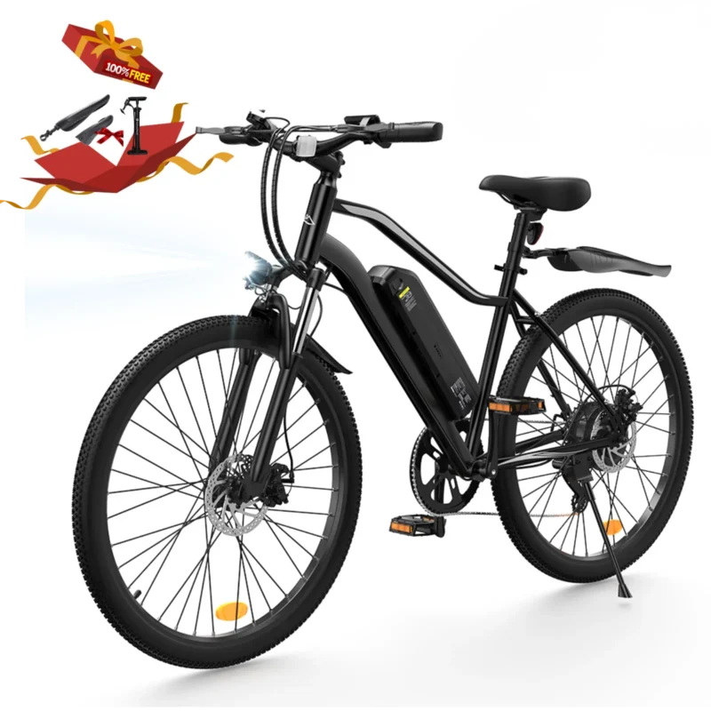 Vélo électrique tout-terrain isinwheel EB3 pour la navette ou le hors-piste