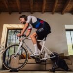 FitBike Smart Drive 50 Home trainer Inclus Cassette et Support de roue ava – Image 5