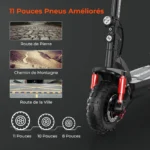 Trottinette électrique isinwheel tout terrain 1200W pour adultes et adolescents – Image 23