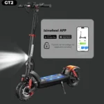 Trottinette électrique isinwheel tout terrain 1200W pour adultes et adolescents – Image 14