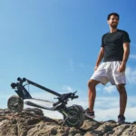 Trottinette électrique GT4 tout-terrain isinwheel à double moteur 2400W – Image 6