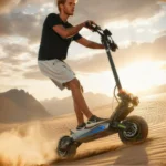 Trottinette électrique GT4 tout-terrain isinwheel à double moteur 2400W – Image 7