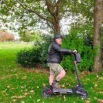 Trottinette électrique isinwheel tout terrain 1200W pour adultes et adolescents – Image 15