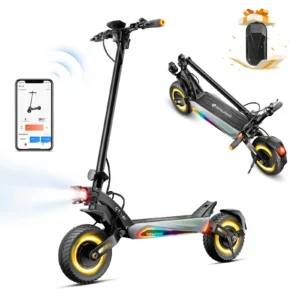 Trottinette électrique GT4 tout-terrain isinwheel à double moteur 2400W