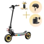 Trottinette électrique GT4 tout-terrain isinwheel à double moteur 2400W – Image 9