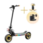 Trottinette électrique GT4 tout-terrain isinwheel à double moteur 2400W – Image 10