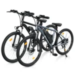 Vélo électrique tout-terrain isinwheel EB3 pour la navette ou le hors-piste – Image 15