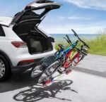 PORTE-VÉLOS 2 VÉLOS BASCULANT SUR ATTELAGE CROW PLUS EUFAB – Image 5