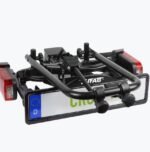 PORTE-VÉLOS 2 VÉLOS BASCULANT SUR ATTELAGE CROW PLUS EUFAB – Image 8