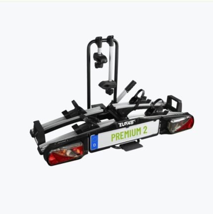 PORTE-VÉLOS 2 VÉLOS PLIABLE ET BASCULANT PREMIUM II - EUFAB
