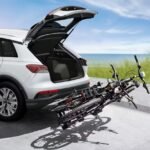 PORTE-VÉLOS 2 VÉLOS PLIABLE ET BASCULANT PREMIUM II - EUFAB – Image 3