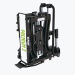 PORTE-VÉLOS 2 VÉLOS PLIABLE ET BASCULANT PREMIUM II - EUFAB – Image 5