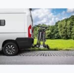PORTE-VÉLOS 2 VÉLOS SPÉCIAL PORTES BATTANTES FOURGON SD260 SILVER - EUFAB – Image 2