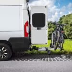 PORTE-VÉLOS 2 VÉLOS SPÉCIAL PORTES BATTANTES FOURGON SD260 SILVER - EUFAB – Image 3
