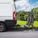 PORTE-VÉLOS 2 VÉLOS SPÉCIAL PORTES BATTANTES FOURGON SD260 SILVER - EUFAB – Image 5