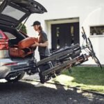 Porte vélos THULE EasyFold XT 2 - Gris/Noir – Image 4
