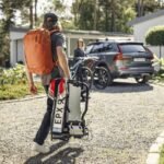 Porte vélos THULE EasyFold XT 2 - Gris/Noir – Image 5
