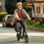 Trottinette électrique iScooter i12 Avec Siège 500 W – Image 15