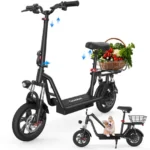 Trottinette électrique iScooter i12 Avec Siège 500 W – Image 17