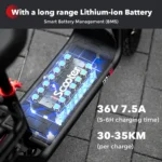 Trottinette électrique iScooter i12 Avec Siège 500 W – Image 18