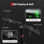 Trottinette électrique iScooter i12 Avec Siège 500 W – Image 19