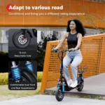 Trottinette électrique iScooter i12 Avec Siège 500 W – Image 22