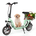 Trottinette électrique iScooter i12 Avec Siège 500 W – Image 12