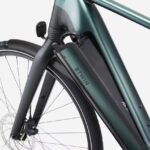 VELO VILLE ELECTRIQUE A MOTEUR AUTOMATIQUE OWURU CADRE HAUT LD 920 E – Image 12