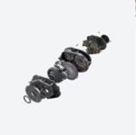VELO VILLE ELECTRIQUE A MOTEUR AUTOMATIQUE OWURU CADRE HAUT LD 920 E – Image 8