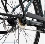 VELO VILLE ELECTRIQUE A MOTEUR AUTOMATIQUE OWURU CADRE HAUT LD 920 E – Image 9