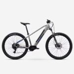 VTT électrique randonnée semi-rigide Stilus Off Road gris clair
