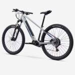 VTT électrique randonnée semi-rigide Stilus Off Road gris clair – Image 4