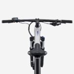 VTT électrique randonnée semi-rigide Stilus Off Road gris clair – Image 8