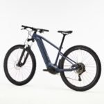 VTT électrique semi rigide ROCKRIDER E-EXPL 520 29" bleu nuit – Image 2