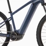 VTT électrique semi rigide ROCKRIDER E-EXPL 520 29" bleu nuit – Image 3