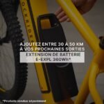 VTT électrique semi rigide ROCKRIDER E-EXPL 520 29" bleu nuit – Image 9