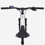VTT électrique randonnée semi-rigide ROCKRIDER E-EXPL 100 blanc – Image 6