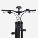 VTT électrique randonnée semi-rigide ROCKRIDER E-EXPL 100 blanc – Image 7