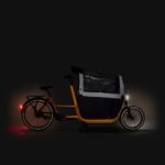 Vélo cargo électrique biporteur famille f900e – Image 3