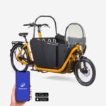 Vélo cargo électrique biporteur famille f900e – Image 21