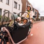 Vélo cargo électrique biporteur famille f900e – Image 10