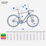 Vélo de route électrique VAN RYSEL E-EDR AF SRAM Apex AXS 1x12v – Image 8