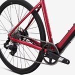 Vélo de route électrique VAN RYSEL E-EDR AF SRAM Apex AXS 1x12v – Image 10