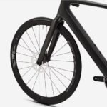 Vélo de route électrique VAN RYSEL E-EDR CF Shimano 105 Di2 Vert – Image 11
