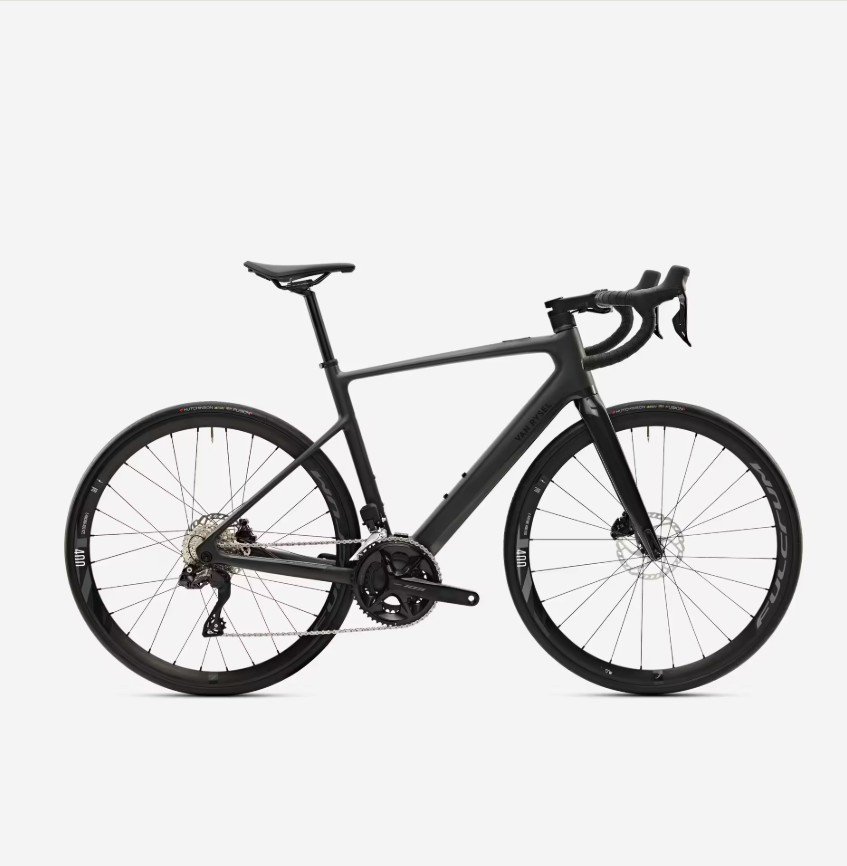 Vélo de route électrique VAN RYSEL E-EDR CF (2) Vélo de route électrique VAN RYSEL E-EDR CF