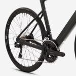 Vélo de route électrique VAN RYSEL E-EDR CF Shimano 105 Di2 Vert – Image 5
