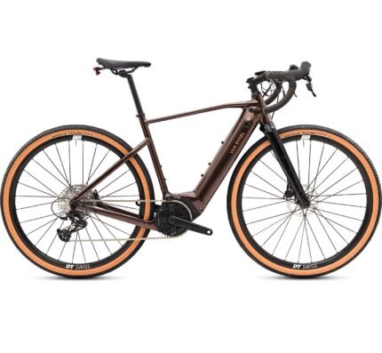 Vélo gravel électrique VAN RYSEL E-GRVL AF MD SRAM Apex XPLR 12V