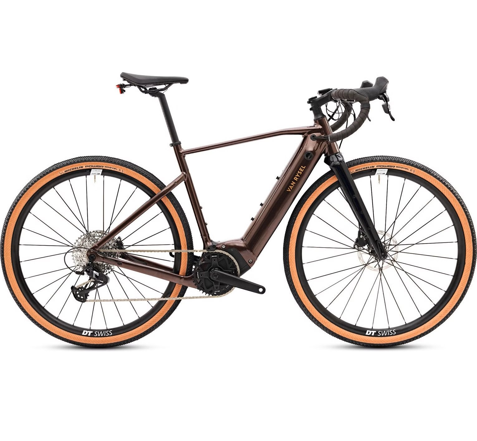 Vélo gravel électrique VAN RYSEL E-GRVL AF MD SRAM Apex XPLR 12V (5) Vélo gravel électrique VAN RYSEL E-GRVL AF MD SRAM Apex XPLR 12V